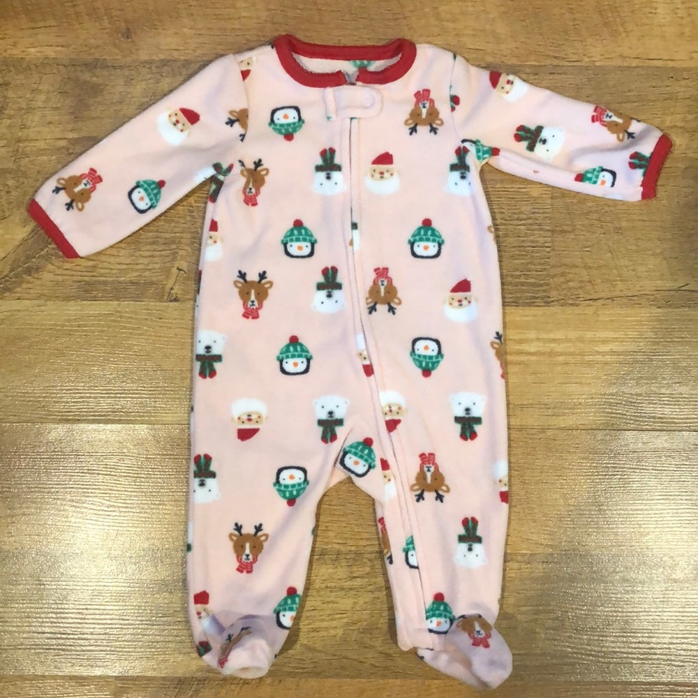 3m Carter’s Fleece PJs
